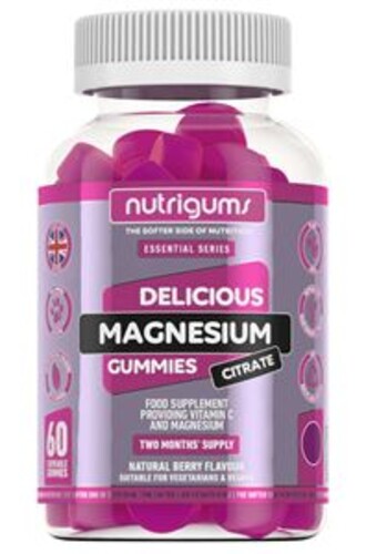 Magnesium Citrate 60 gummies SK