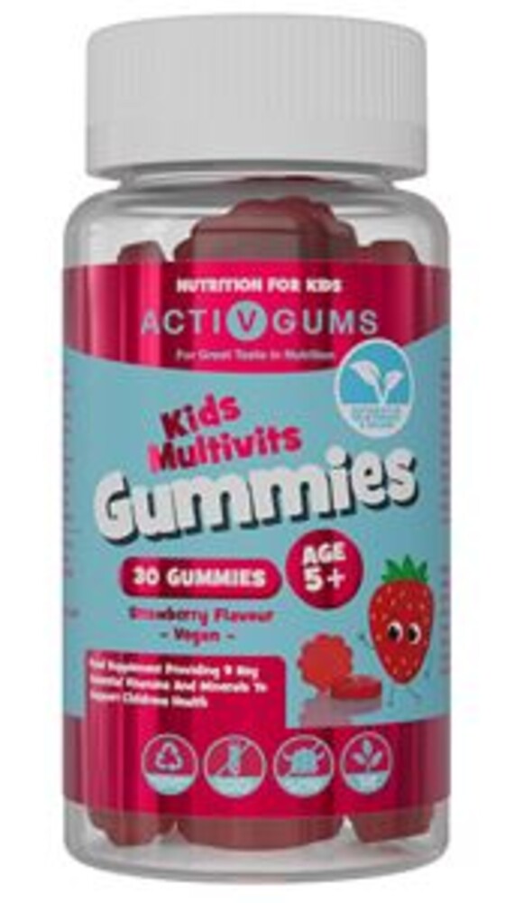 Kids Multivits Gummies 30 gummies