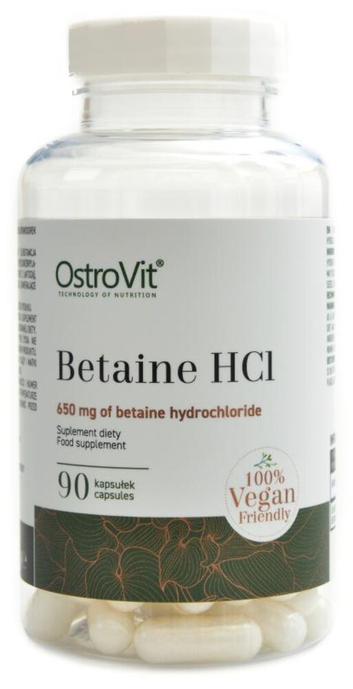 Betaine HCL vege 90 kapslí