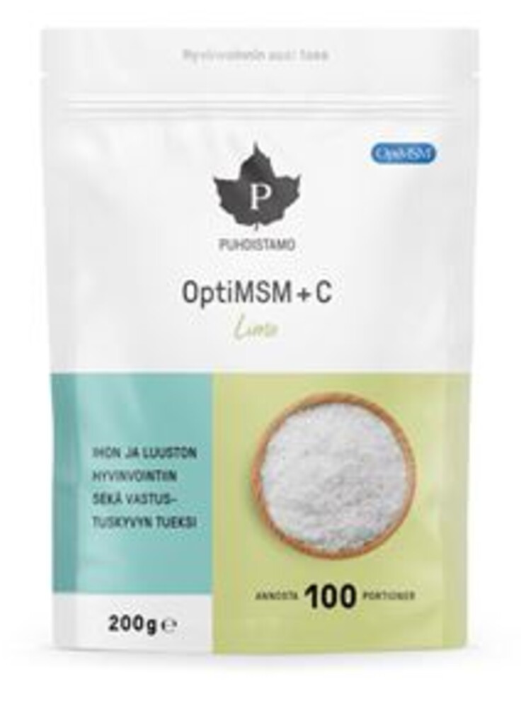 OptiMSM + C 200 g lime