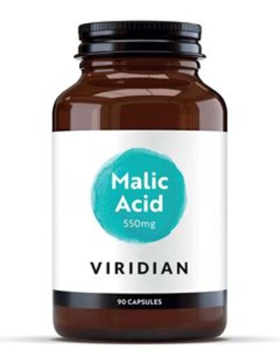 Malic Acid 90 kapslí (Kyselina jablečná)