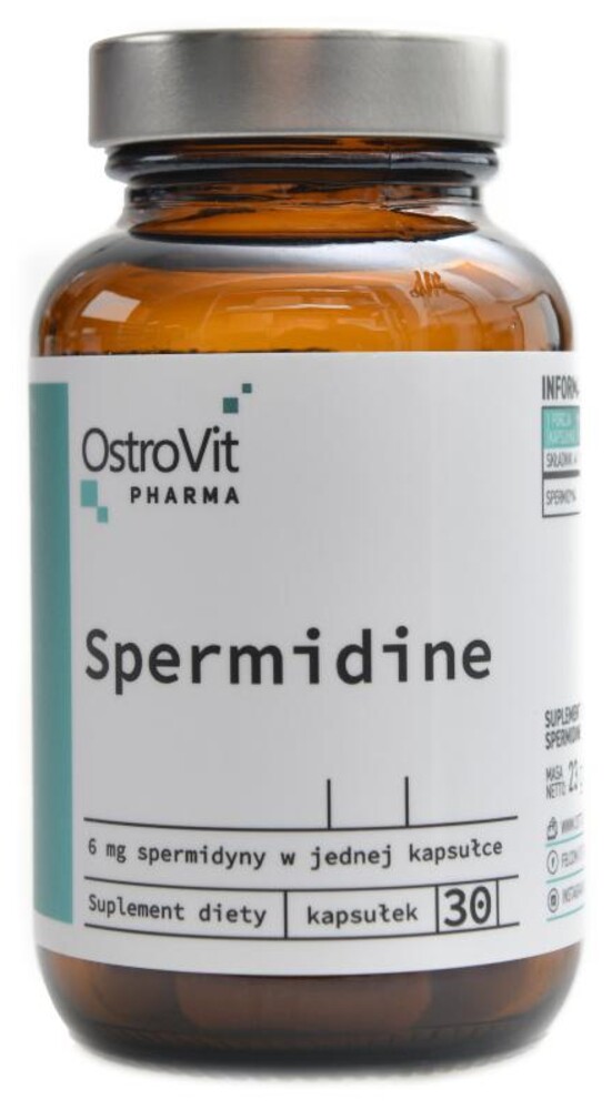 Pharma spermidine 30 kapslí