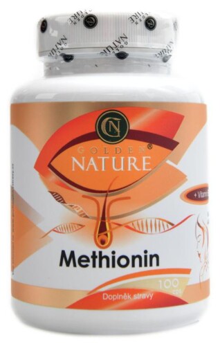 Methionin 100 kapslí