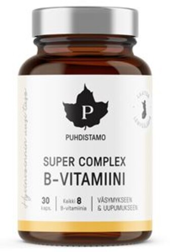 Super Vitamin B Complex 30 kapslí