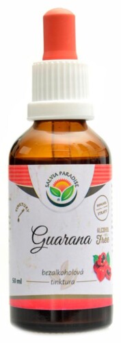 Guarana AF tinktura 50ml Paullinia cupana