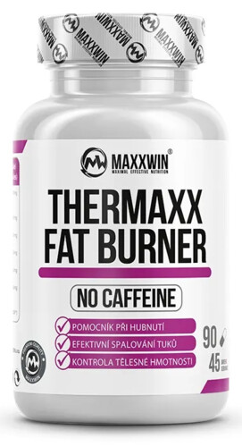 THERMAXX FAT BURNER NO CAFFEINE 90 kapslí