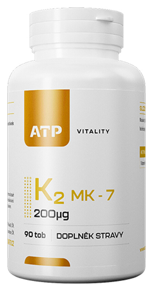 Vitality K2 MK-7 200µg 90 tob