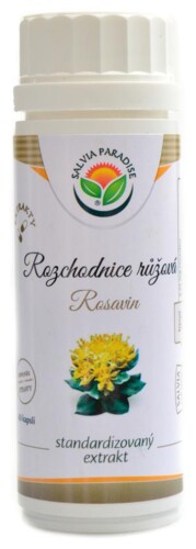 Rozchodnice růžová rhodiola rosea standardizovaný extrakt 60 kapslí