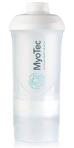 Šejkr MyoTec 500 ml se zásobníkem