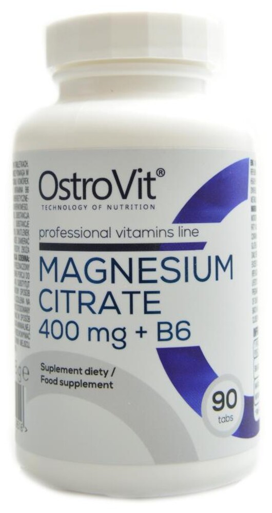 Magnesium citrate 400mg + B6 90 tablet