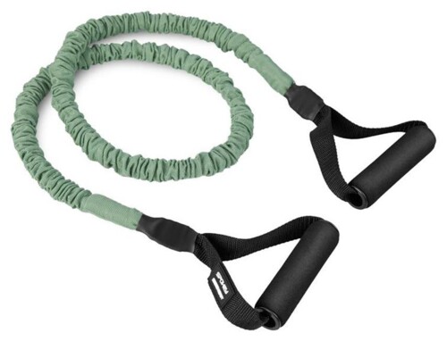 SUPRA TUBE Posilovací expandér s úchyty, 22,5 kg