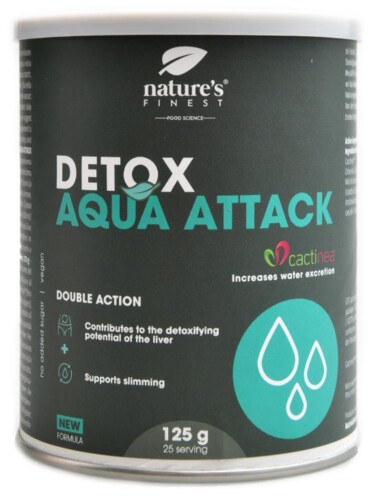 Detox aqua attack 125g