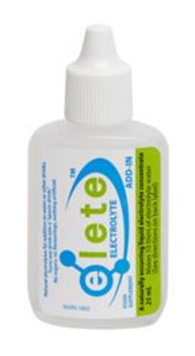 elete Electrolyte 25 ml kapesní lahvička