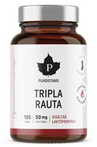 Triple Iron 120 kapslí (Tripla Rauta)