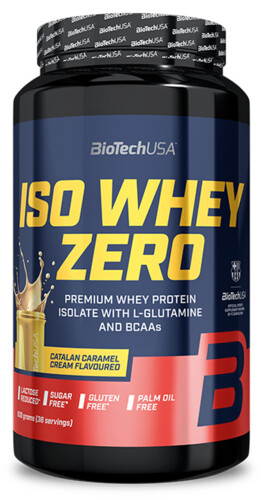 Iso Whey Zero 908 g