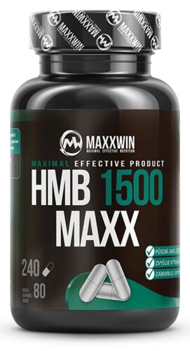HMB MAXX 1500 240 kapslí