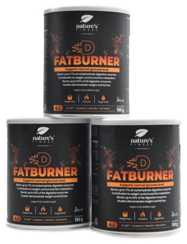 D-fatburner 3 x 150g economy pack