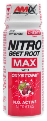Nitro beet root MAX with oxystorm 60 ml