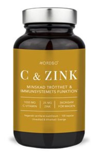 Vitamin C and Zinek 100 kapslí