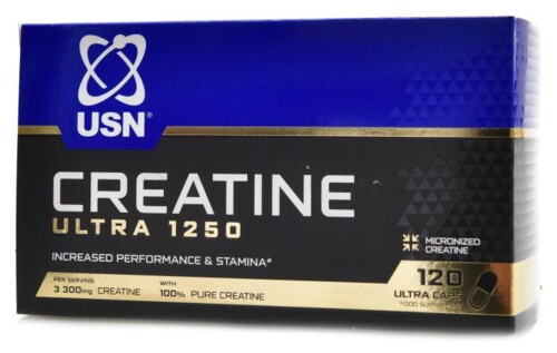 Creatine 1250 mega caps 120 kapslí