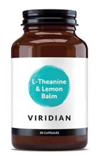 L-Theanine and Lemon Balm 30 kapslí (L-Theanin s meduňkou) SK