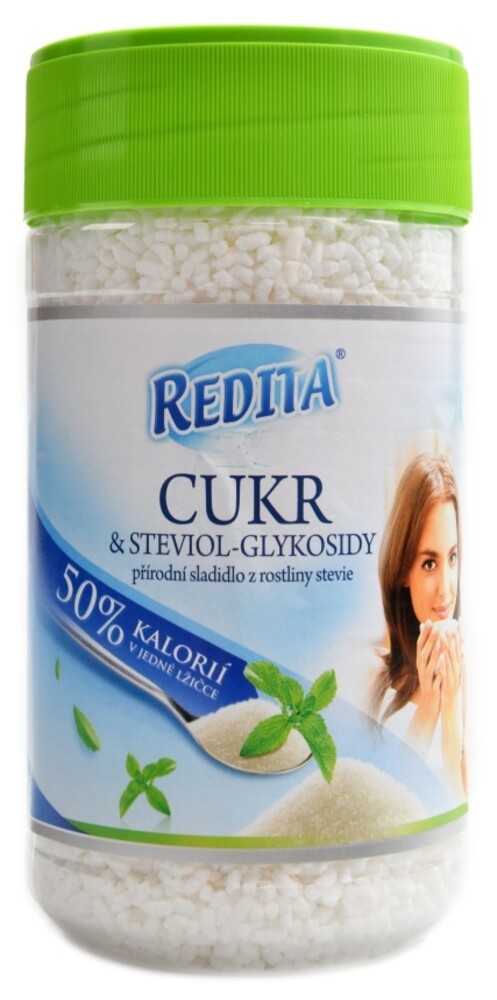 Redita Stevia & Cukr - 400 g