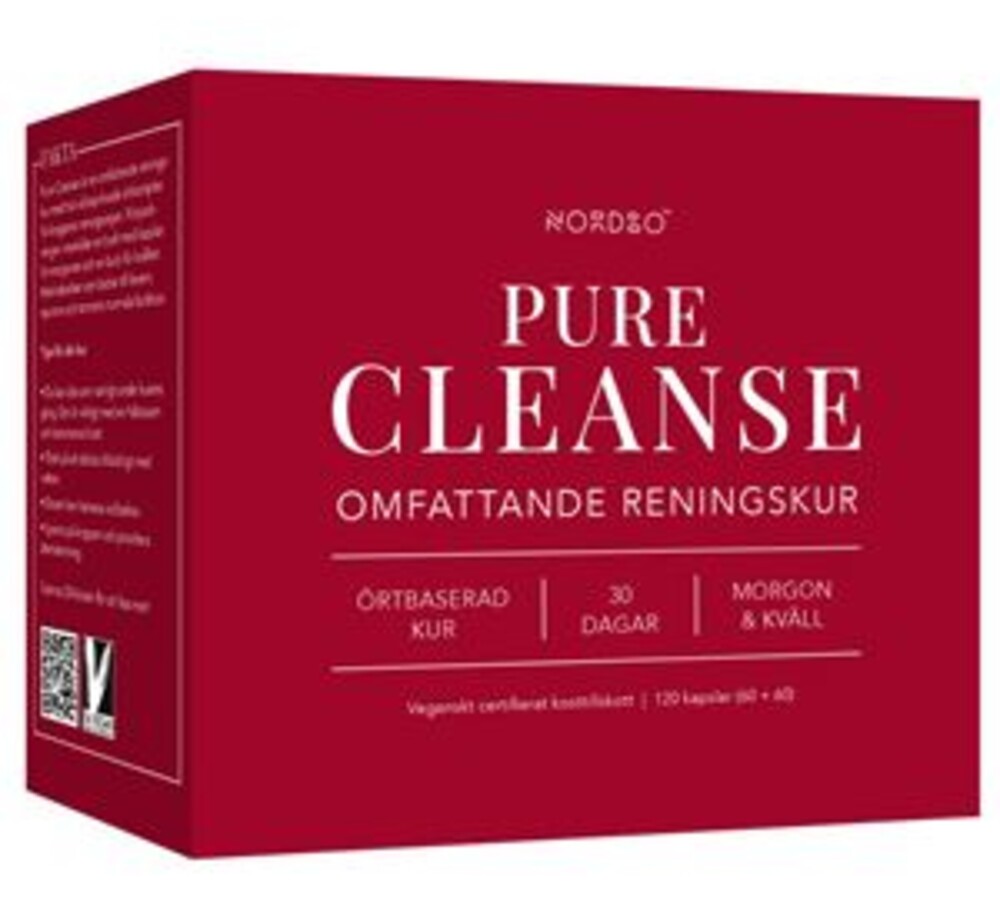 Pure Cleanse 120 kapslí (Detox)