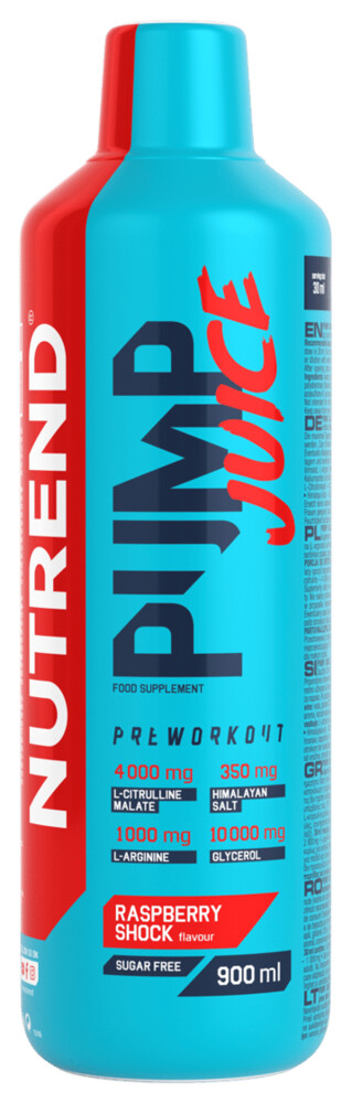 Pump Juice   900 ml