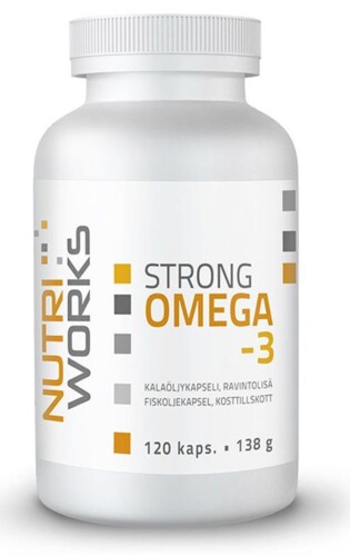 Omega 3 Strong 120 kapslí