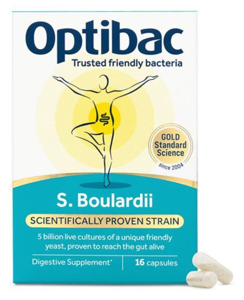 Saccharomyces Boulardii (Probiotika při nadměrném vyprazdňování) 16 kapslí