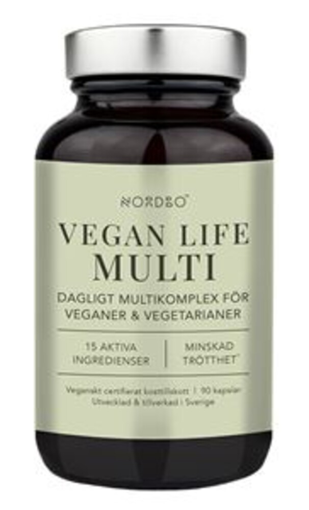 Vegan Life Multi 90 kapslí