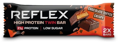 High Protein Twin Bar 60g