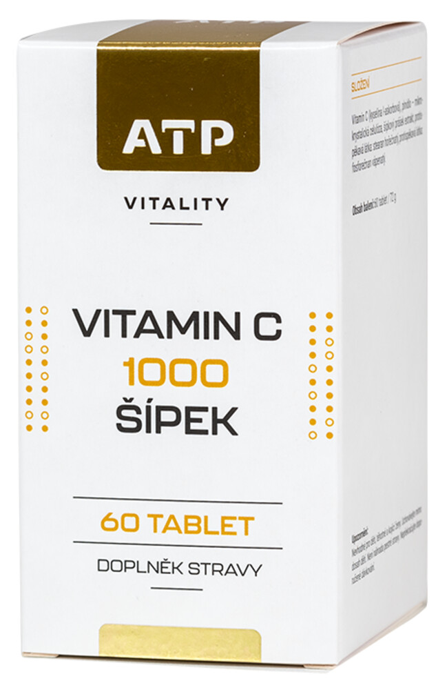 Vitality Vitamin C 1000 Šípek 60 tbl