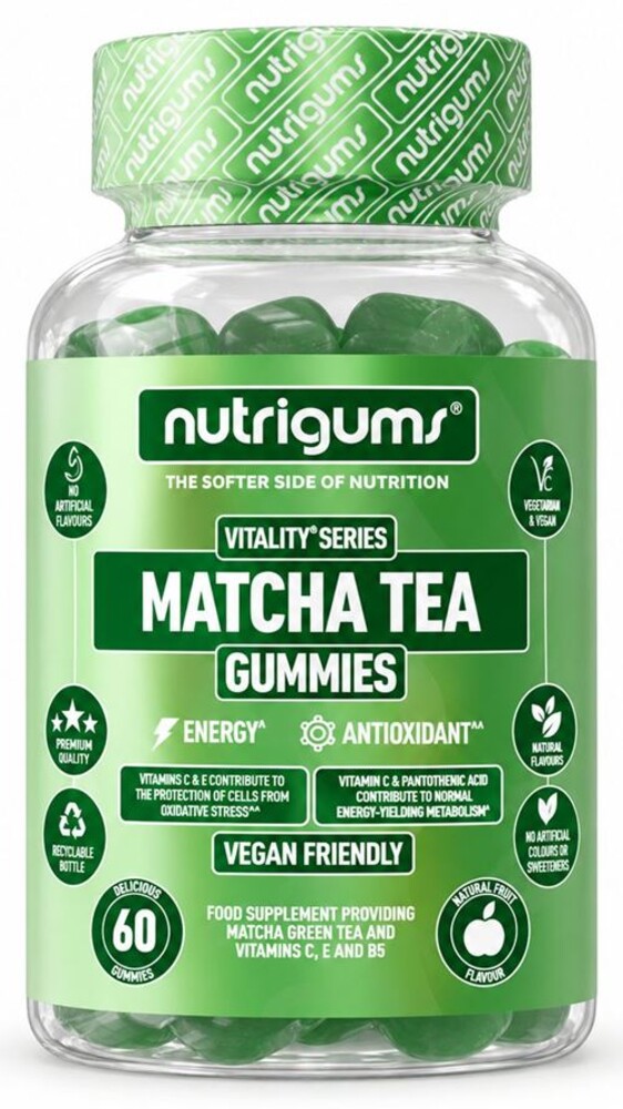 Matcha Tea 60 gummies