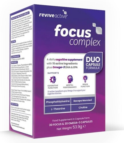 Focus Complex 60 kapslí