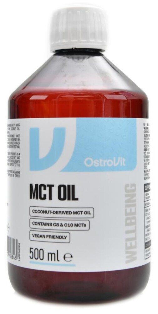 Coconut MCT oil 500 ml