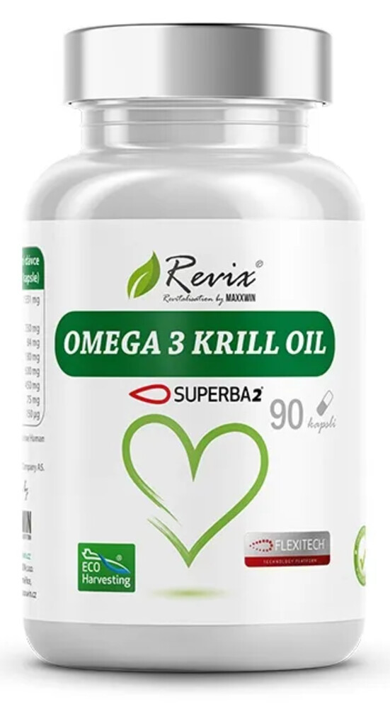 OMEGA 3 KRILL OIL 90 kapslí