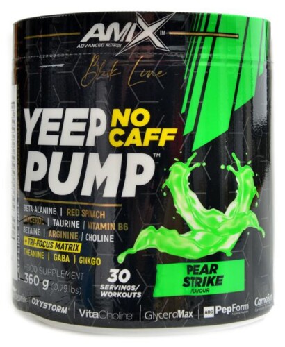 Black line Yeep pump NO CAFF 345 g