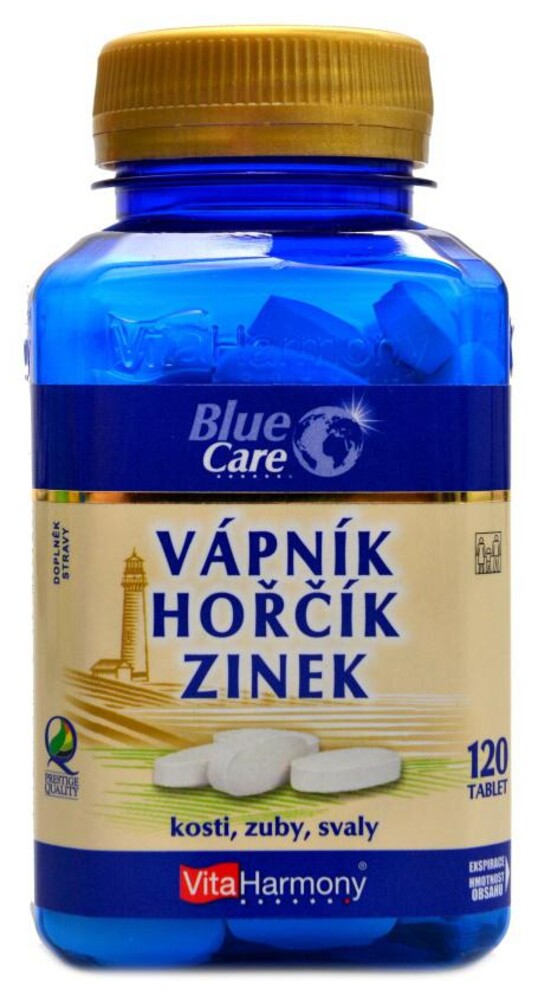 Vápník hořčík zinek 120 tablet