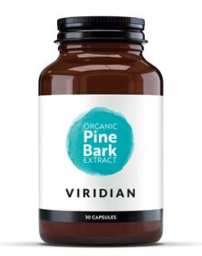 Pine Bark Extract 30 kapslí Organic