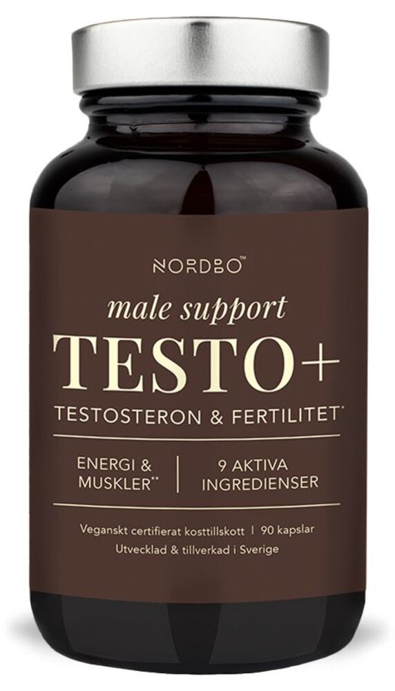 Male Support TESTO+ 90 kapslí