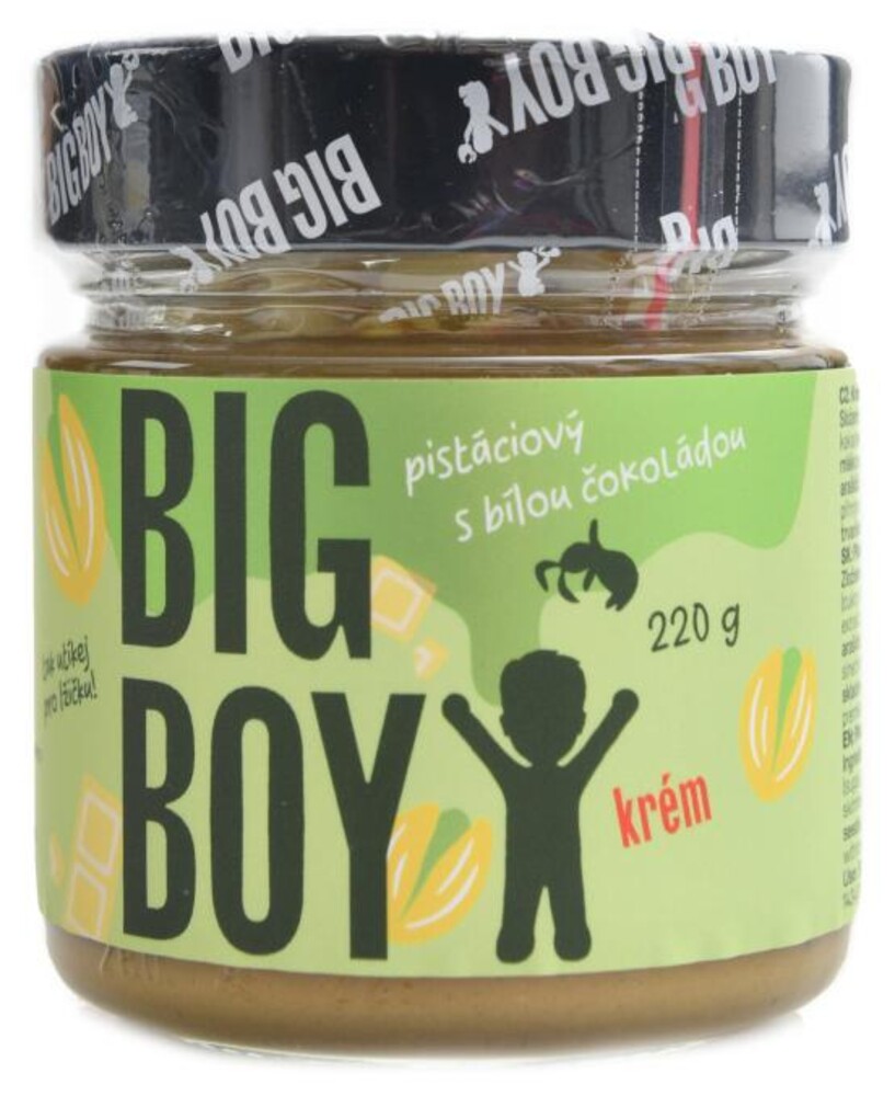 Pistáciový krém s bílou čokoládou 220g