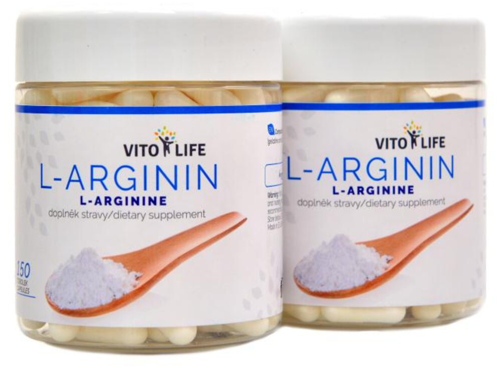 Arginine 3000 300 kapslí