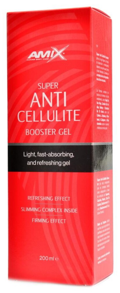 Super anti cellulite booster gel women 200 ml