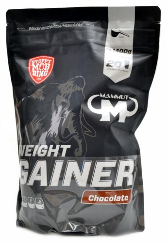 Crash Weight gainer 5000 1400g
