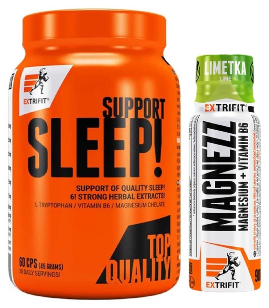 AKCE Sleep 60 cps + ZDARMA Magnezz Shot! 90 ml