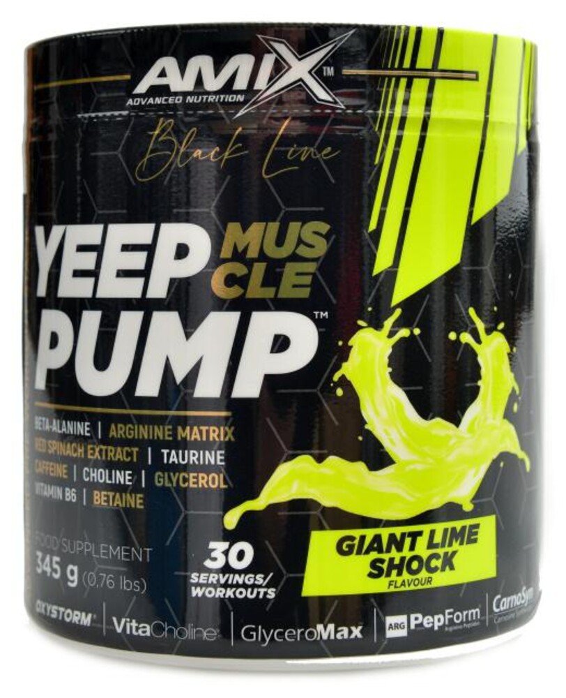 Black line Yeep pump 345 g
