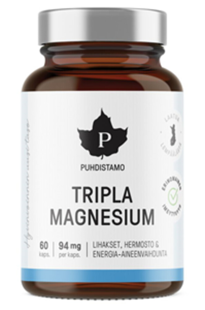 Triple Magnesium 60 kapslí (Hořčík)