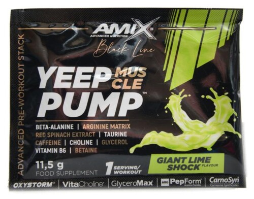 Black line Yeep pump NO CAFF 12 g