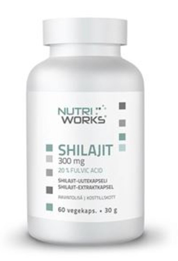 Shilajit 300mg 60 kapslí